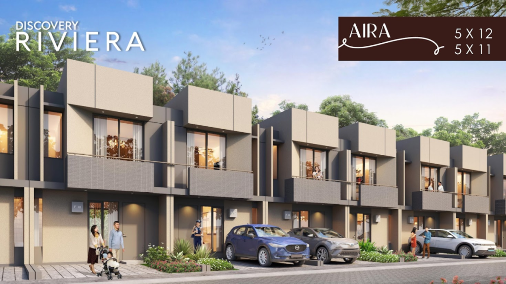 Discovery Riviera AIRA Tipe 5 3 Kamar Rumah 3 Kamar di Bintaro 2026
