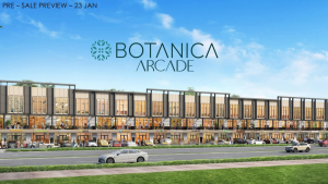 Ruko Botanica Arcade Bintaro