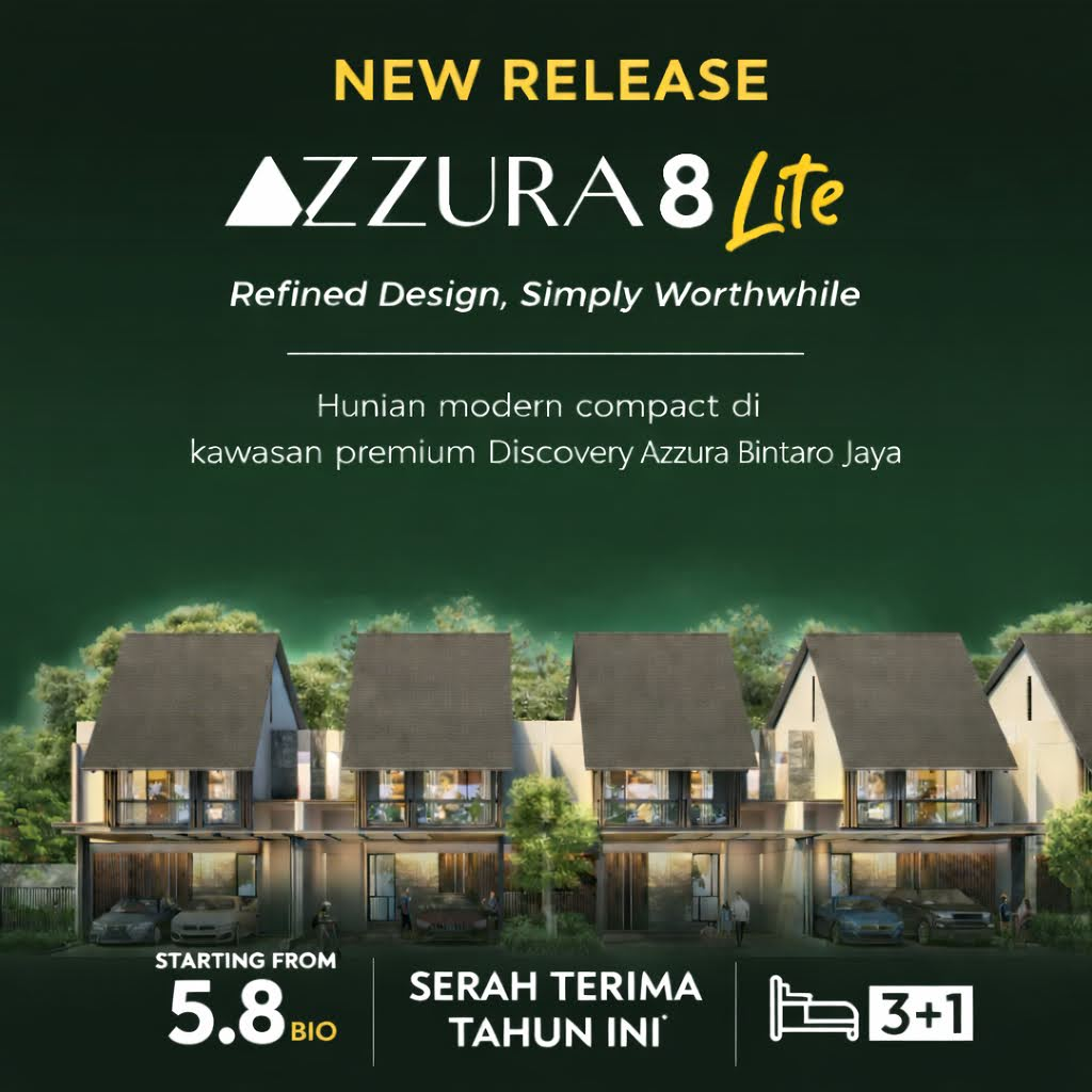 Discovery Azzura Lite Bintaro Resmi Launching