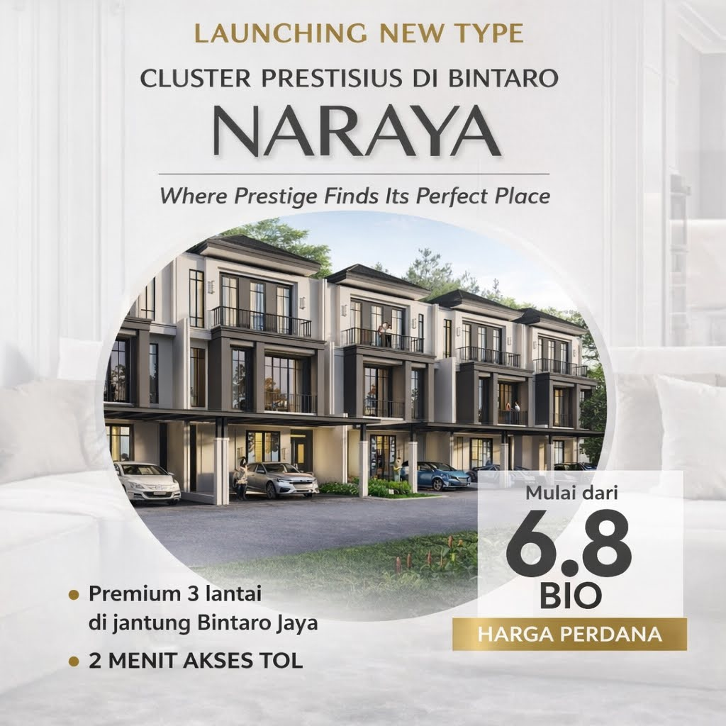 Naraya Dharmawangsa Bintaro