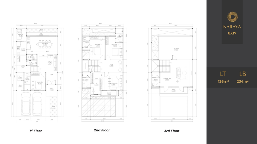 naraya dharmawangsa tipe 8