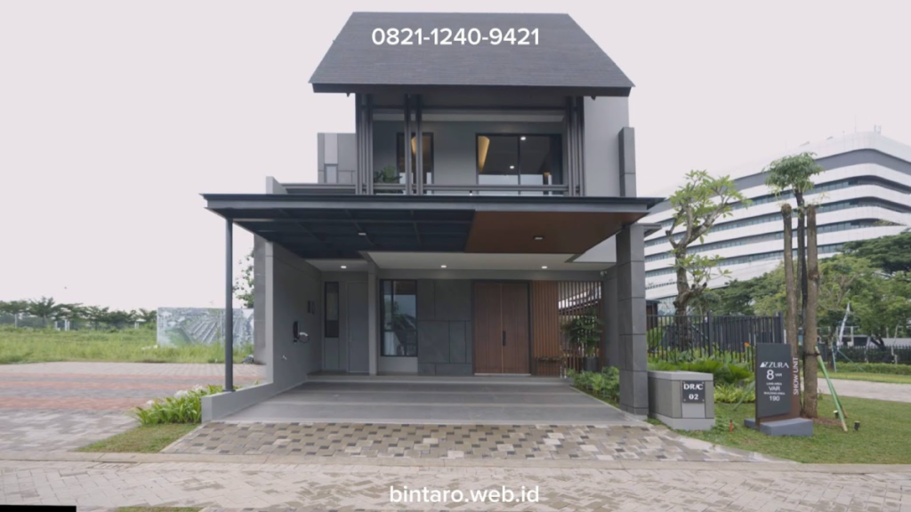facade show unit discovery azzura bintaro tipe 8x16