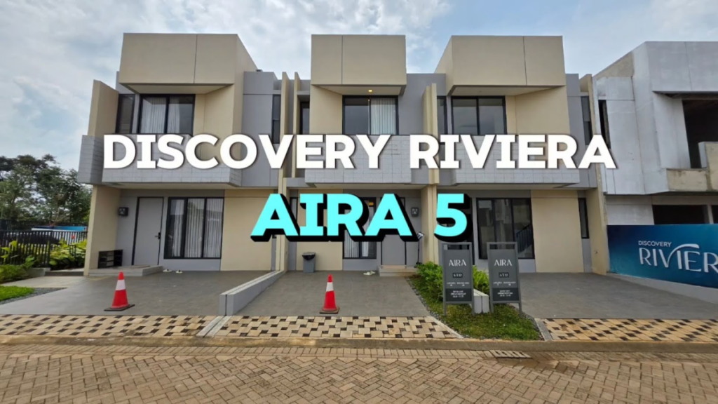 facade show unit discovery riviera aira tipe 5