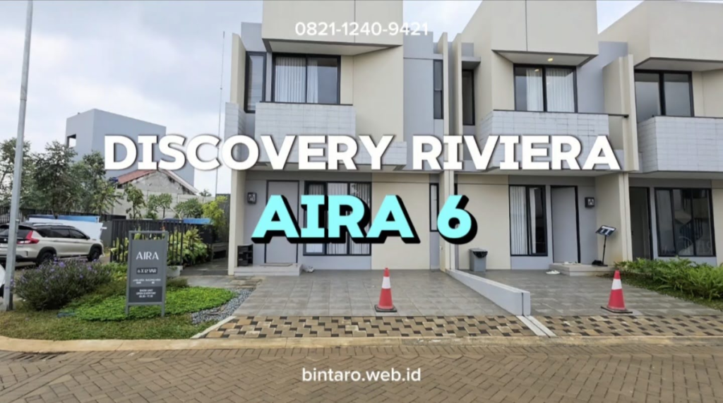 facade show unit discovery riviera aira tipe 6