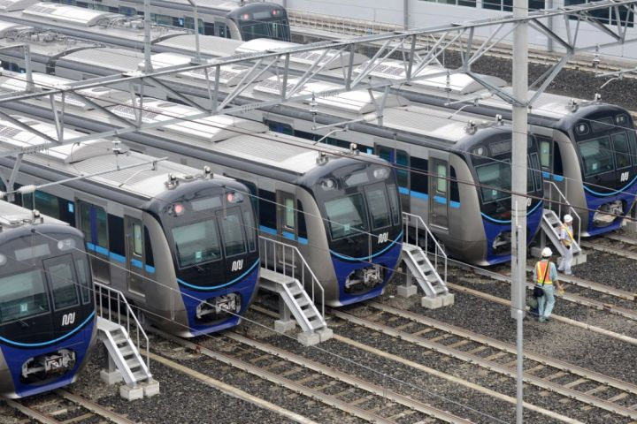 MRT Lebak Bulus