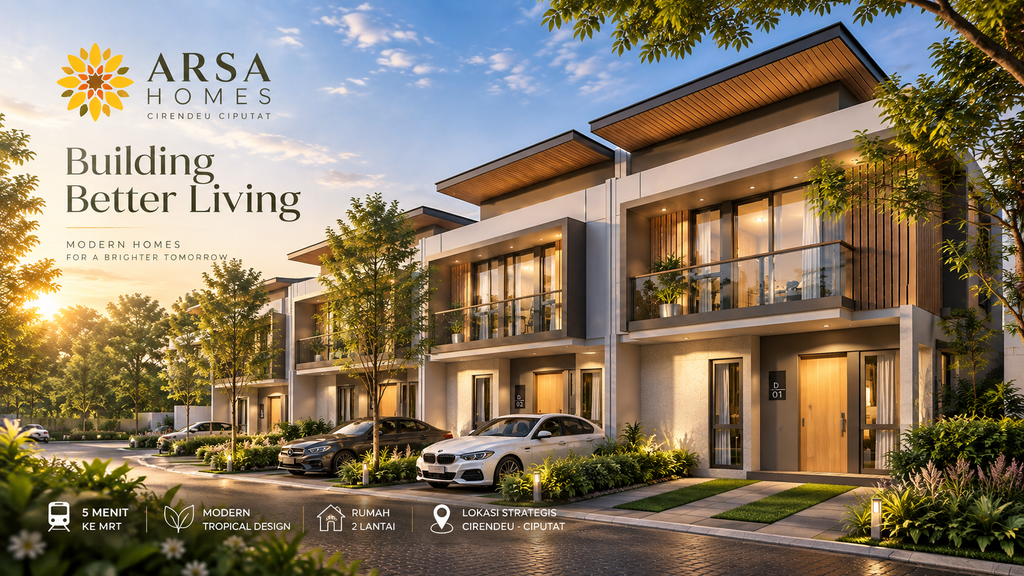 arsa homes cirendeu